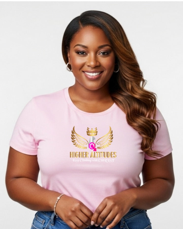 Pink | HIGHER ALTITUDES | T-shirt