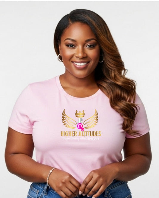 Pink | HIGHER ALTITUDES | T-shirt