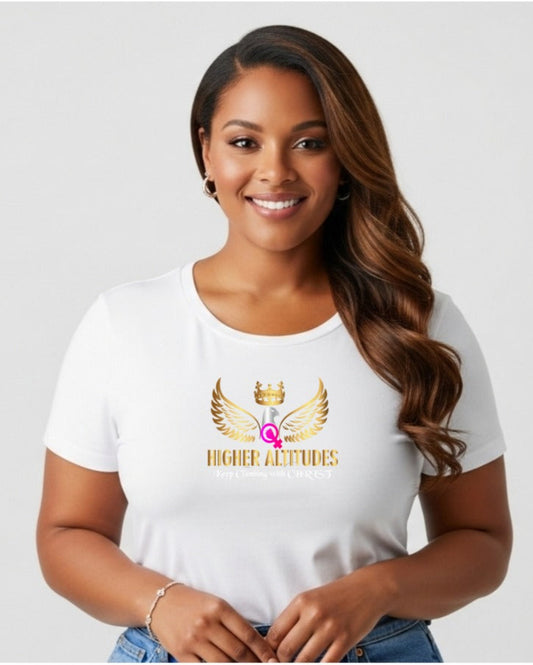 White | HIGHER ALTITUDES | T-shirt | Unisex