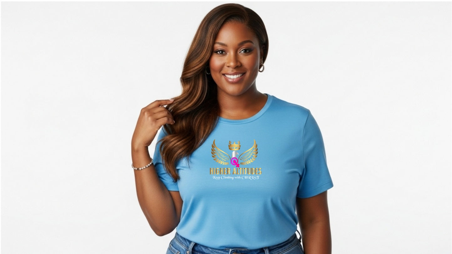 HIGHER ALTITUDES  T-shirt