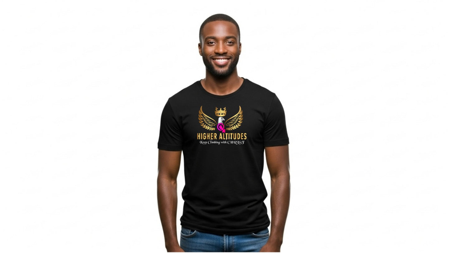 HIGHER ALTITUDES  T-shirt